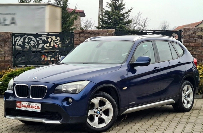 BMW X1 cena 42900 przebieg: 186000, rok produkcji 2011 z Opole małe 704